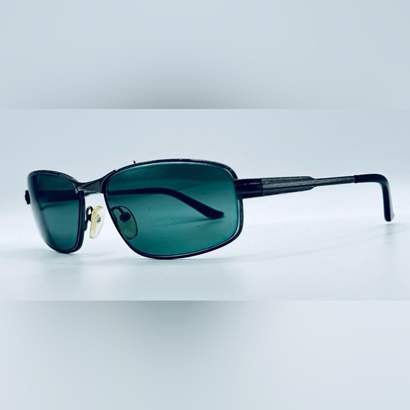 Matsuri 6003 Gunmetal Oval Sunglasses Frames Only - Picture 2 of 8